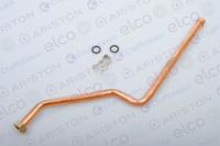 Ariston трубка подачи горячей воды (65105107)