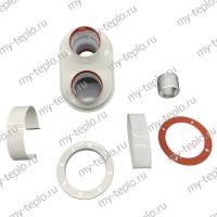 Адаптер для котла Sime GO BF любой мощности, комплект (Россия) (ADAPTgobfRu)