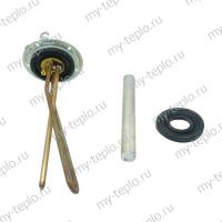 ТЭН 1,5 кВт для Ariston ABS VELIS EVO INOX POWER 80-100, комплект (tenko15ABSVLSEVOINPW80100)