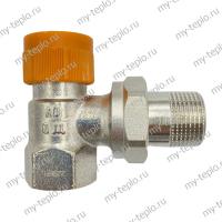 Вентиль для термоголовки верхний угловой Oventrop Az  Ду20 (venttermverhuglDu20Oventr)