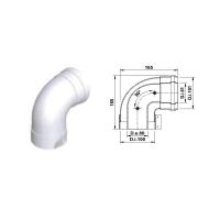 Присоединительный отвод для котла VIESSMANN Vitopend 100-W любой мощности, комплект (OTVODvit100W)