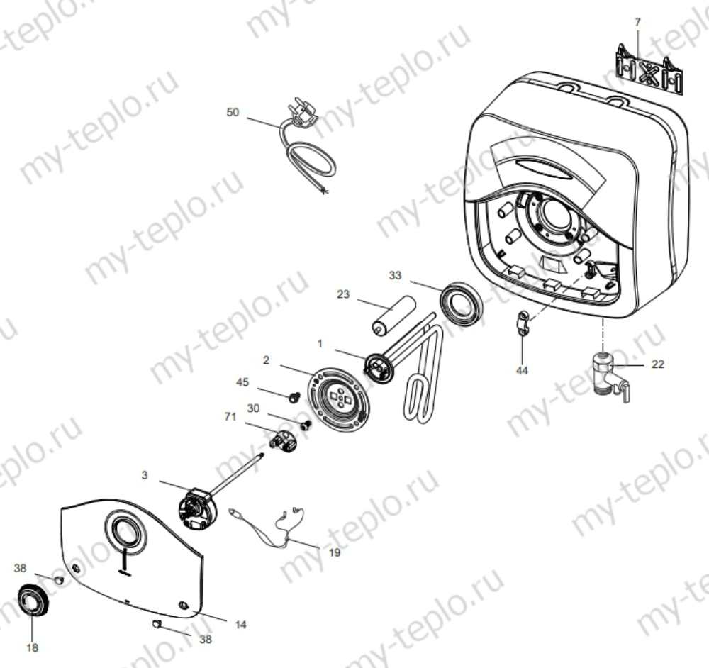 Запчасти Ariston ANDRIS R 15 купить в Хабаровске
