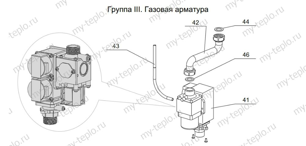 Запчасти для Arderia B10: схема Запчасти Arderia B10 купить в Хабаровске