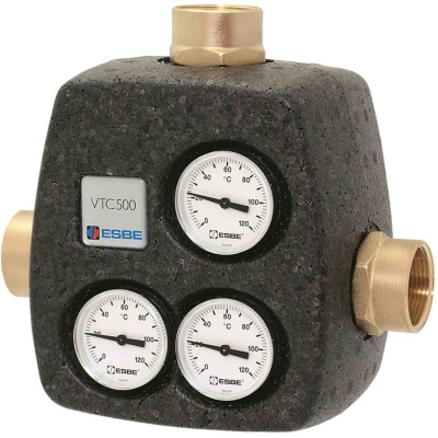 ESBE Клапан термостатический VTC531 (DN32,Kvs8,PN6,ВР1"1/4,60 град.C,ТТ) (51026200)