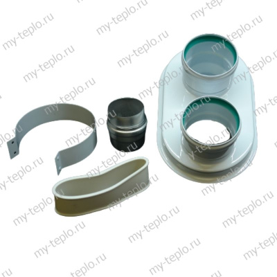 Адаптер котла для дымохода одноблочный Termica (TADA05)