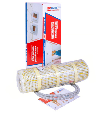 Мат нагревательный Energy LDTS 12 1210 Вт, 0,5х15,2 м