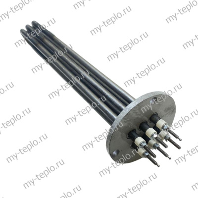 Блок ТЭН для котла Эльбрус ЭВПМ-4,8 (нержавеющая сталь) (tenElbrus48ns)
