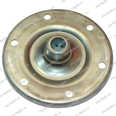 Фланец для мембранного бака со штуцером 1" D 140 (нерж) Wester (0-14-3024) Фланец для мембранного бака со штуцером 1" D 140 (нерж) Wester (0-14-3024)