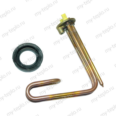 ТЭН для водонагревателя, 1200 Вт, М5 под анод, фланец 48 мм, RCF (65114900)
