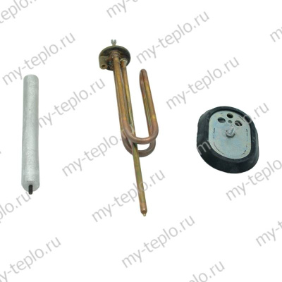 ТЭН 1,5 кВт для водонагревателя Ariston ABS PRO R SLIM 30-80, комплект (tenko15ABSPRORSLIM)