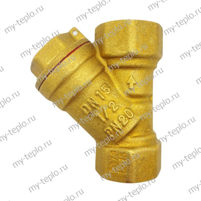 Фильтр сетчатый грязевик 1/2