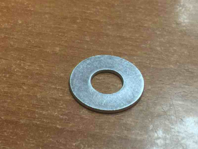 Джилекс шайба М8 INOX (20х8,2х1) нерж. (М2381) Джилекс шайба М8 INOX (20х8,2х1) нерж. (М2381)