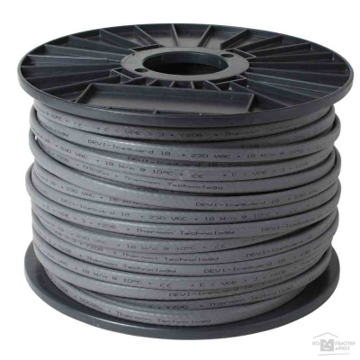 Кабель DEVIiceguard 18 черный (катушка 720 м) (B) (98300831)