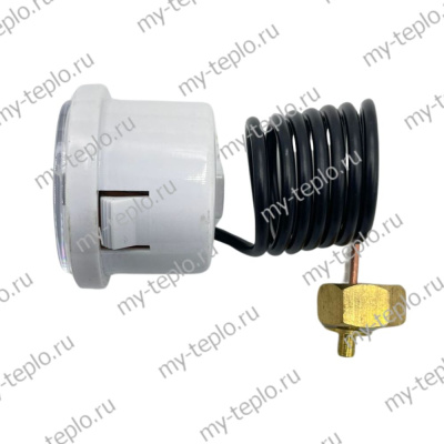 Манометр для котлов Baxi, аналог 200025384 (CPG37-6-A)
