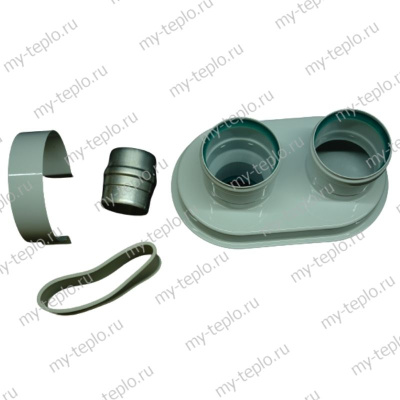 Адаптер котла для дымохода одноблочный Termica (TADA05)