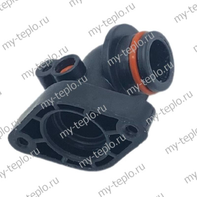 Ниппель ГВС (черный уголок под температурный датчик ГВС) для Hydrosta HSG-300 SD (nipgvHSG300SD)