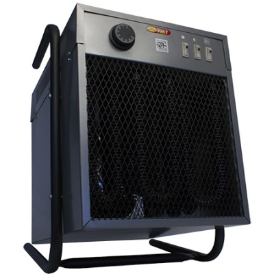 Тепловентилятор Кузьмич КЭВ-16 (380 В; 1300 куб.м/ч; ступени 10,6/16 кВт; терморегулятор)