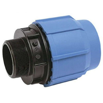 ПНД Соединение 40х11/4" нар/р PN10 ДЖИЛЕКС (9147) ПНД Соединение 40х11/4" нар/р PN10 ДЖИЛЕКС (9147)