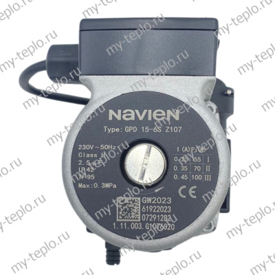 Насос циркуляционный для котла Navien Deluxe S 13-35 (nasosDeluxeS)